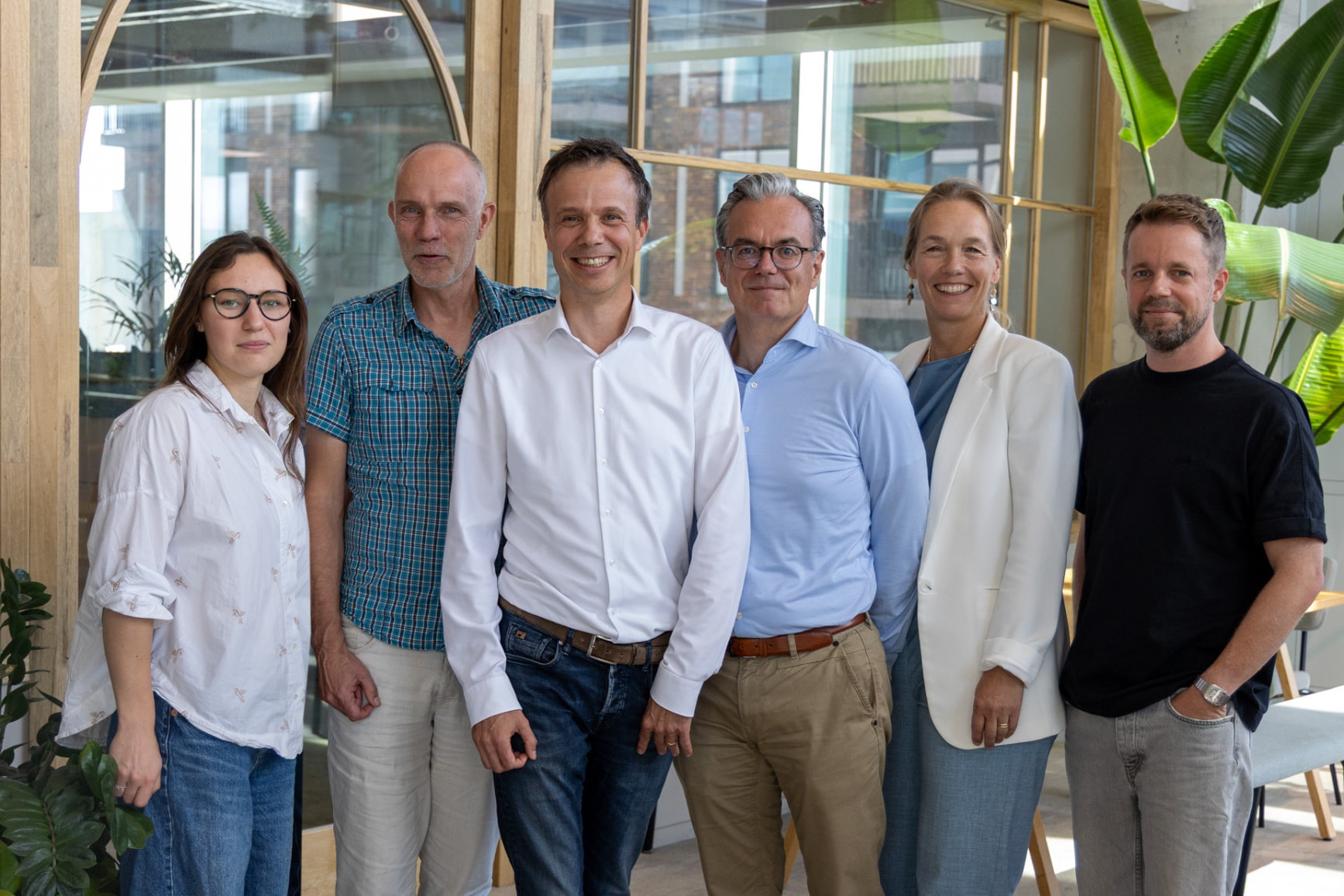 Het team van NewTonic